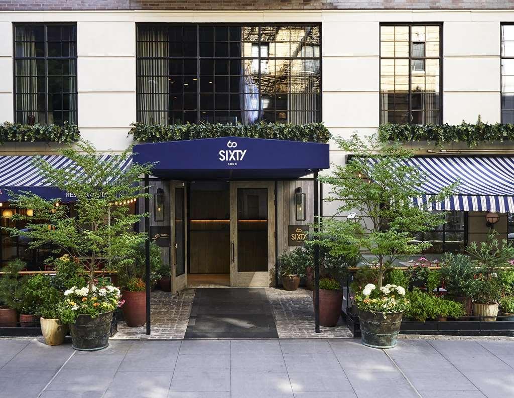 Sixty Soho Hotel New York Exterior photo