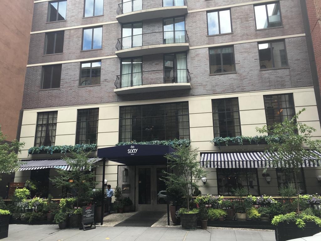 Sixty Soho Hotel New York Exterior photo